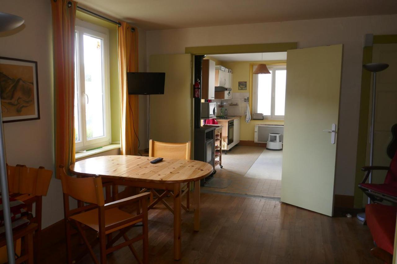 Apartamento Les Jonquilles La Bresse Exterior foto