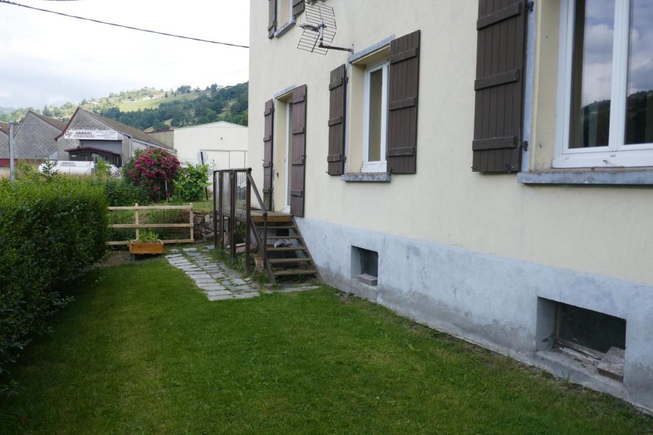Apartamento Les Jonquilles La Bresse Exterior foto